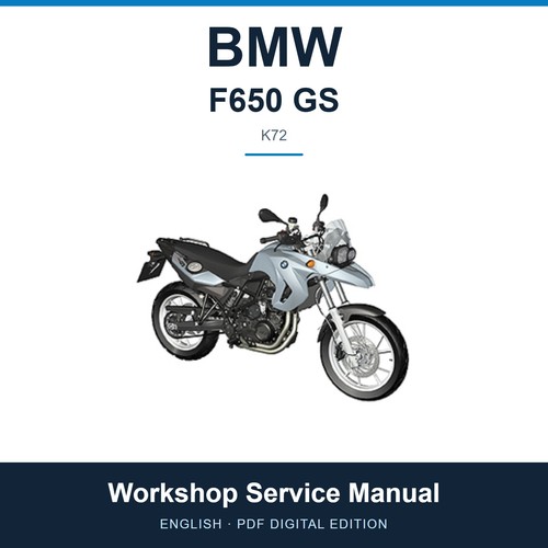 Bmw f650 k72 manuale - f650,