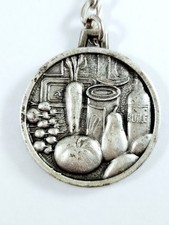 Porte cles épicerie marché - -,