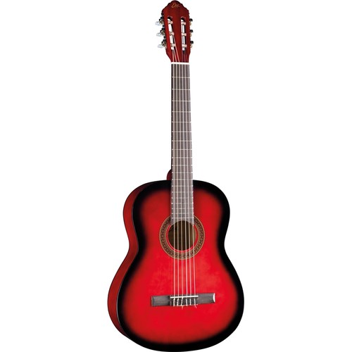 Eko cs10 red burst chitarra - cs10,