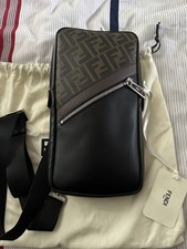 Borsa a tracolla Fendi Cross 