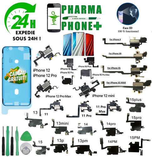 Capteur proximite iphone x - capteur,