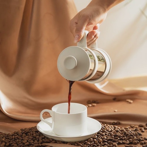 Pressa caffè vetro - da, in