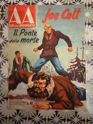 Albi dell ardimento - -, joe