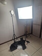 Ombar Set Fotografico da 2 - 50 x 70cm Soft Box, 45W LED - 2700k-5500k