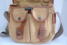 LIDDESDALE /BARBOUR - BORSA TARRAS IN TELA DI COTONE - MADE @ SCOZIA - BUONE CONDIZIONI