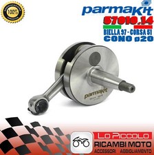 ALBERO MOTORE LAMELLARE CORSA PARMAKIT CONO 20 BIELLA 97 VESPA PK 125