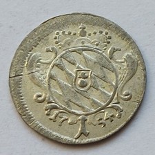 Baviera, 1 incrociatore 1754