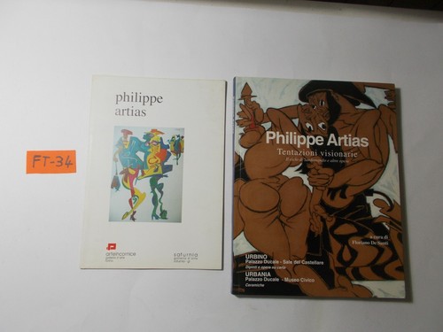 Libro arte philippe artias - libro,