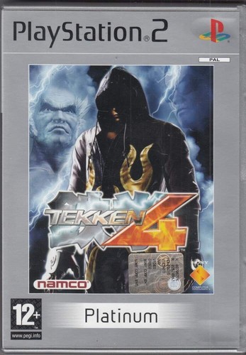 Tekken ps2 playstation - 4, 2