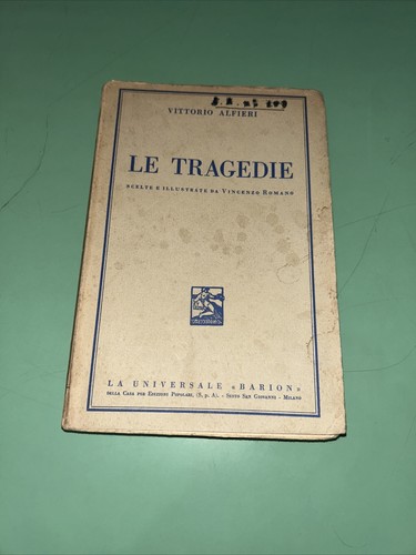 Tragedie di vittorio - le,