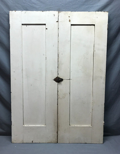 Coppia ante armadio vintage