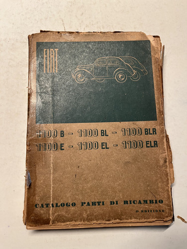 Fiat catalogo parti - parti, di
