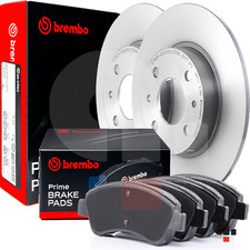 Kit Dischi e Pastiglie Freni