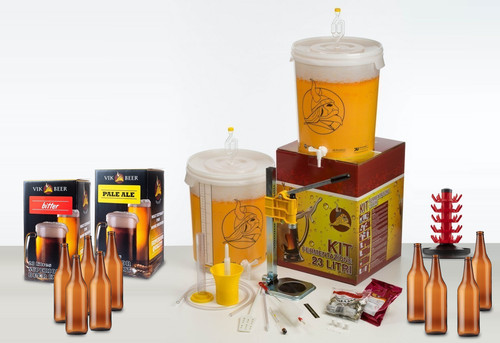 Kit fermentazione birra - fermentazione, in