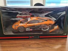 McLaren F1 GTR Le Mans 1996 UT Models scala 1/18 pressofuso 39622 - Giroix #53