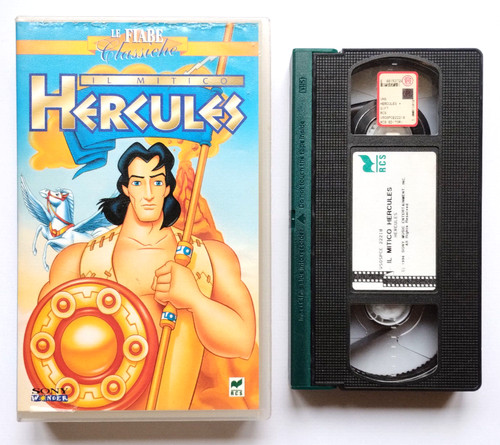 Vhs mitico hercules - vhs,