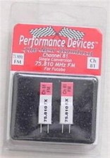 Set Cristalli Futaba 75Mhz FM
