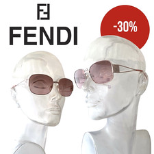 FENDI occhiali da sole FS 415  col 232 59 16 130 RARE sunglasses M.in Italy CE