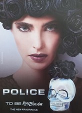 Pubblicità Advertising Italian Ritaglio 2017 Profumo POLICE Rose Blossom