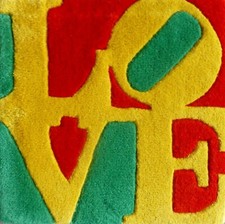 ROBERT INDIANA " SUMMER " LOVE