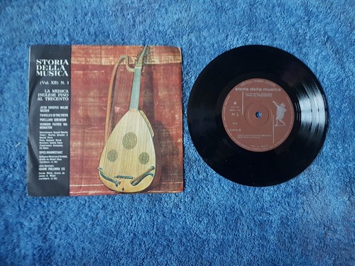 Storia della musica volume - storia,