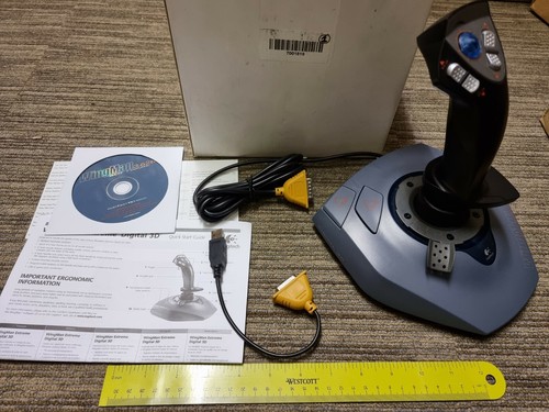 Logitech usb gameport - logitech,