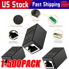 RJ45 Inline Coupler Cat7 Cat6