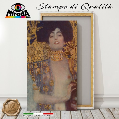 Quadro gustav klimt giuditta - quadro,