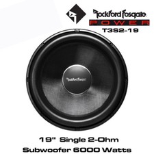 Rockford Fosgate T3S2-19 -