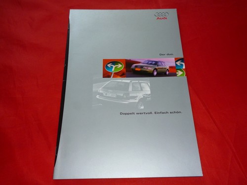Audi avant duo 9 - avant,