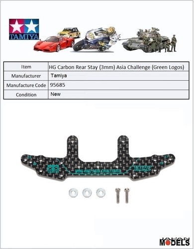 Mini 4wd carbon rear - 4wd,
