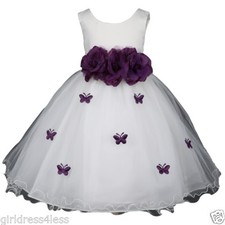 Vestito Bambina Arruffato Fata