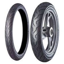 COPPIA GOMME PNEUMATICI MOTO