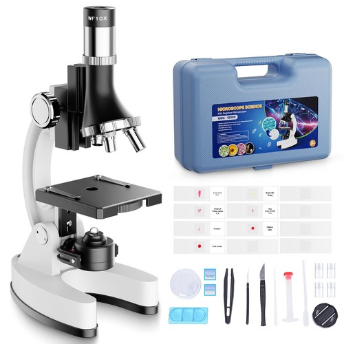 Kit microscopio professionale - kit,