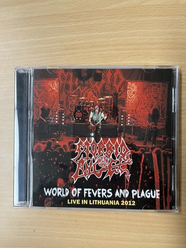 Morbid angel world of fevers - angel,