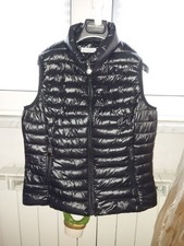 Gillet Piumino Nero Tg L New Collection
