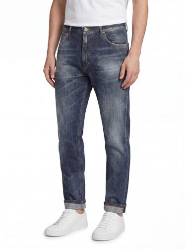 Dondup uomo jeans boyfriend - jeans,