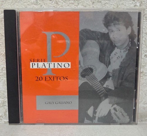 Galy galiano serie platino - serie, 20