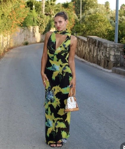 Abito donna lungo zara - donna, stampa
