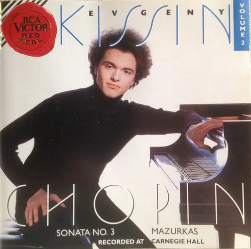 Chopin yevgeny kissin - cd,