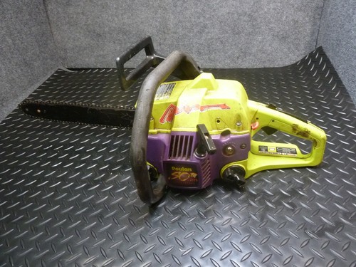 Poulan wild thing chainsaw - wild,