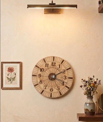 Orologio parete legno - da,