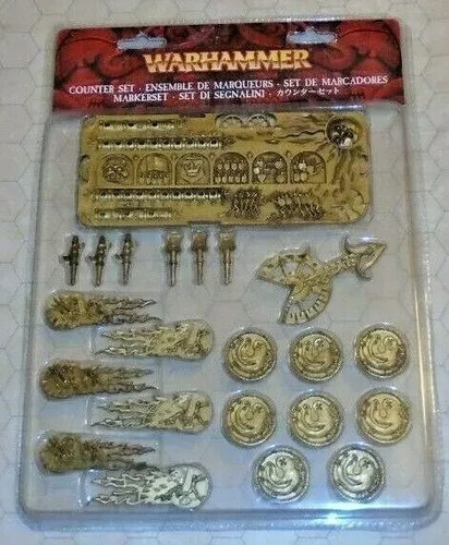 Warhammer set segnalini - warhammer,