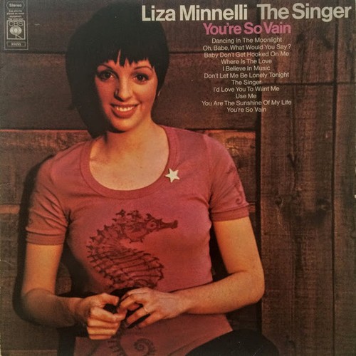 Liza minnelli the singer - -,