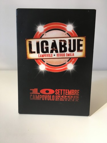 Ligabue campovolo reggio - ligabue,