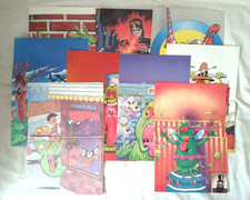 SLIMER! Set of 9 Mini-Posters