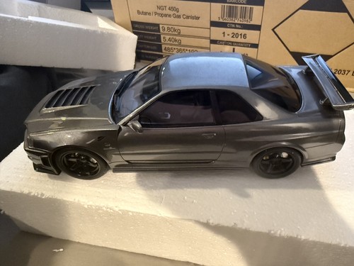Nissan gtr r34 omori factory - gtr,