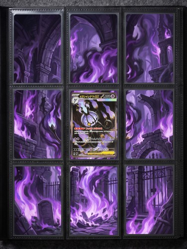 Chandelure 115 pitch black - pitch,