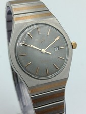 Orologio LONGINES data 80" Swiss Made -30 mm.- Eccellente - Rare - Vintage Watch