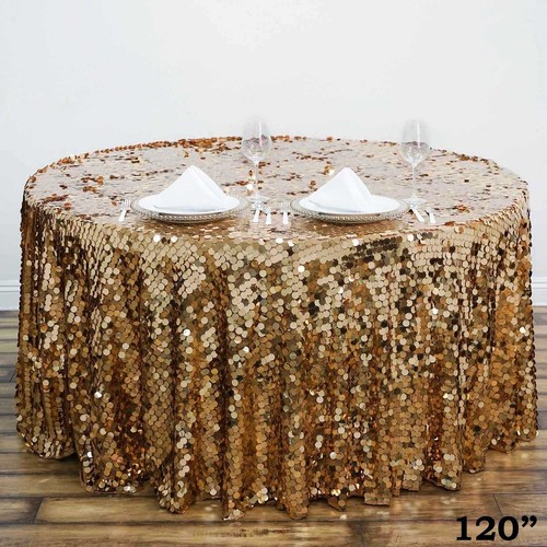 Tovaglia oro rotonda - tovaglia,